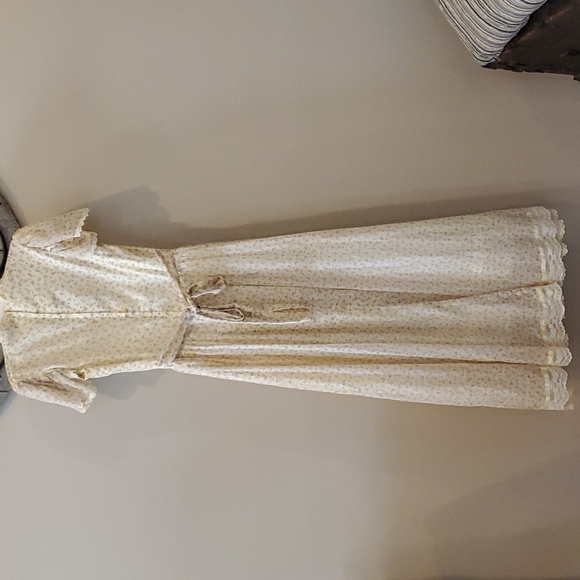 Gunne Sax Floral Vintage Dress - Picture 9 of 16